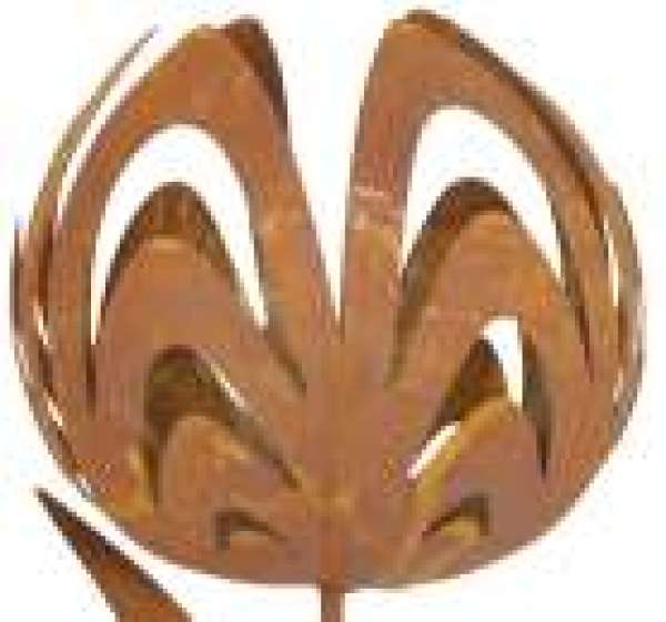 Wunderschöner Gartenstecker Tulpe ca. 120 cm - Gartendekoration